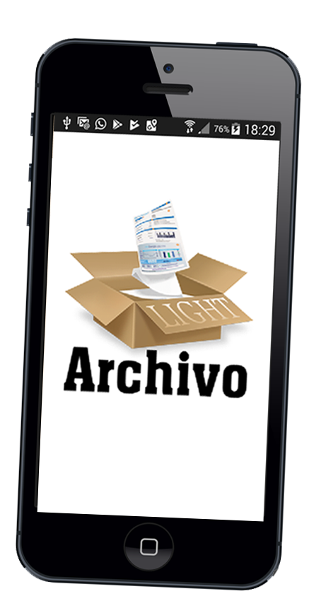 Archivo Light. Archiva en tu móvil y encuentra fácil lo que archivas...