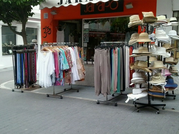 Tienda de Jarapo en San Pedro Alcántara