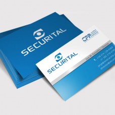 Business Cards 2 Sides + 1 side laminated