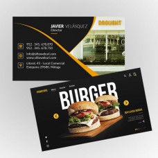 Advertising Business Cards