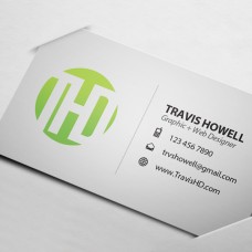 Textured Business Cards